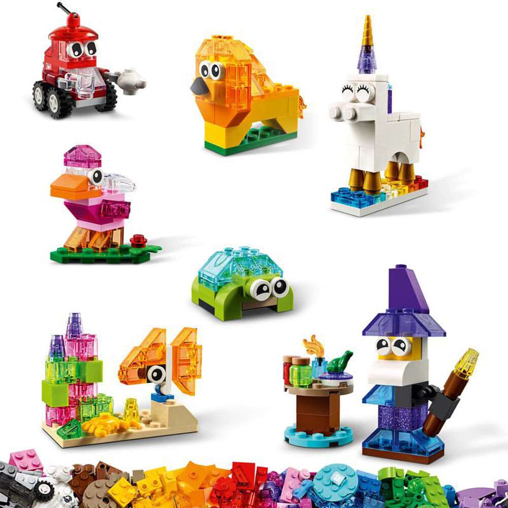 Figuras de top lego classic
