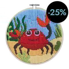 Kit Puntada llarga Ladybird Cranc