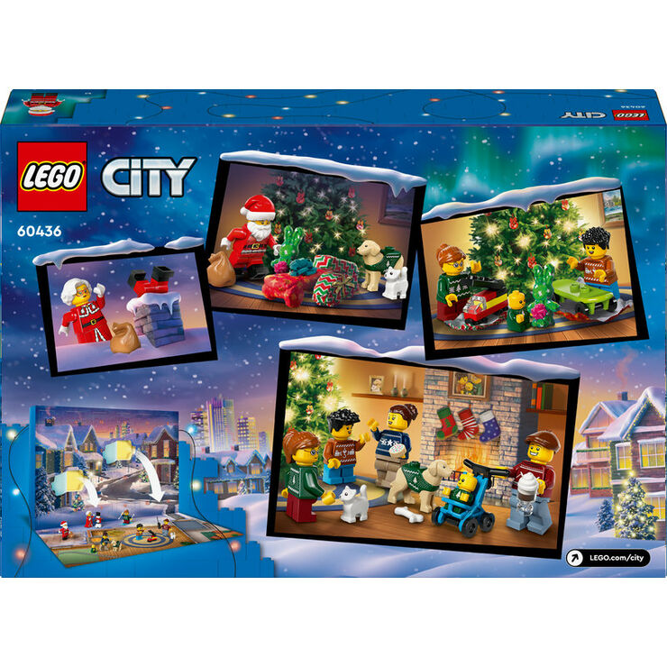 LEGO® LEGO City Calendari d'Advent 60436