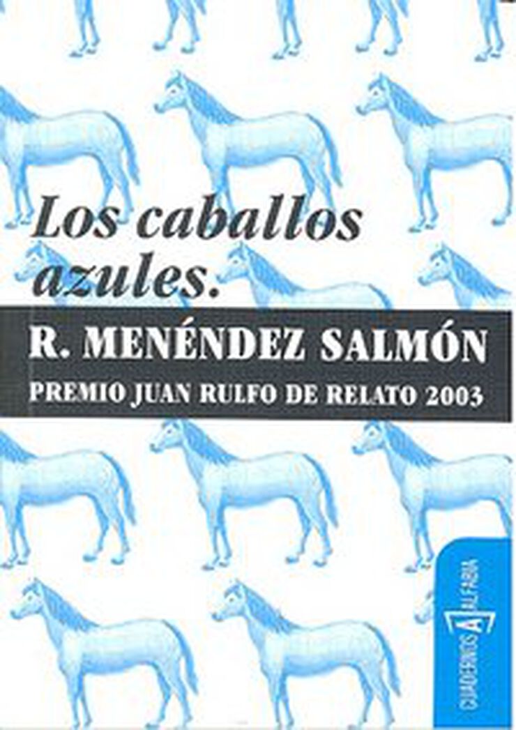 Los caballos azules