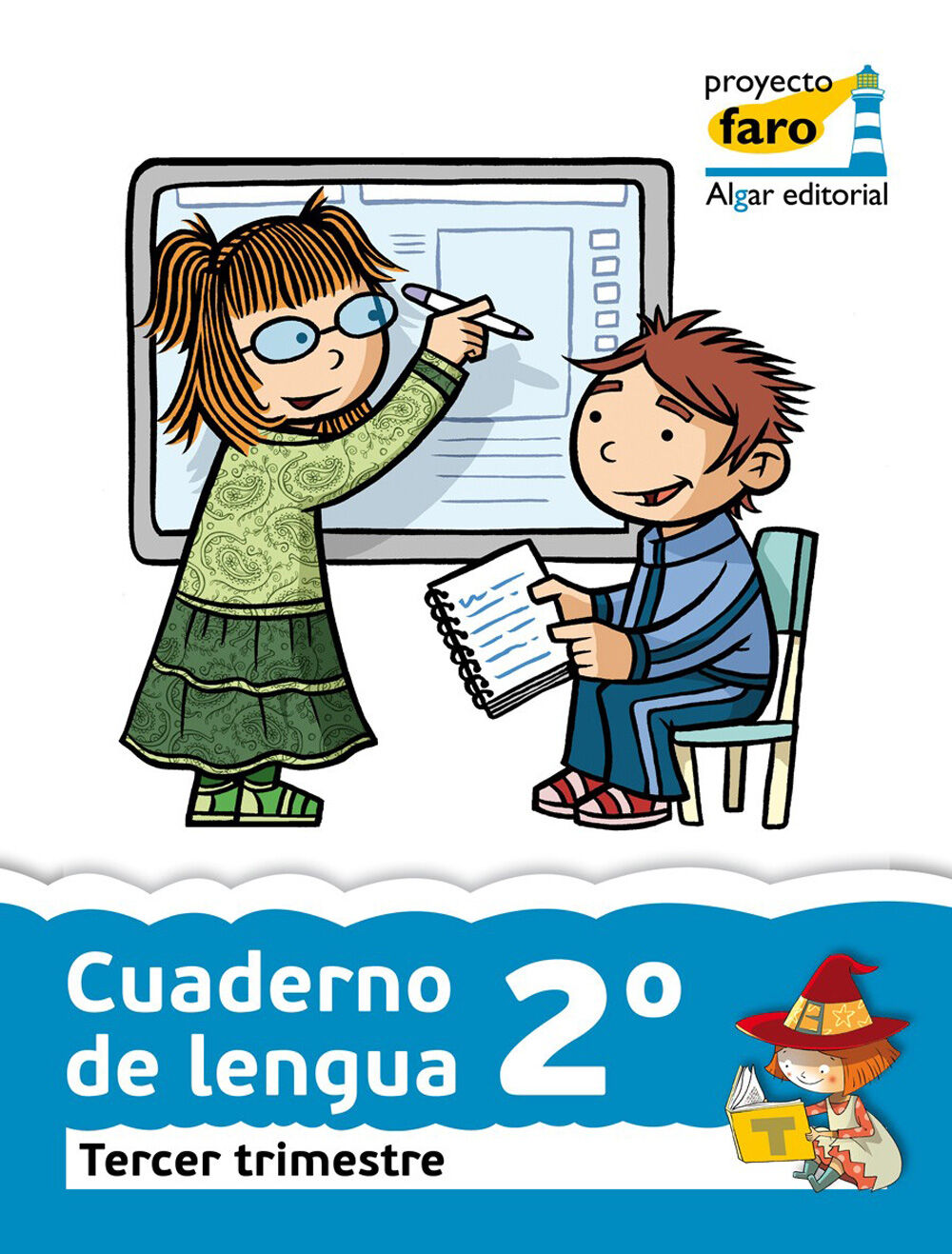 Lengua cuaderno 3 Faro 2 Primaria