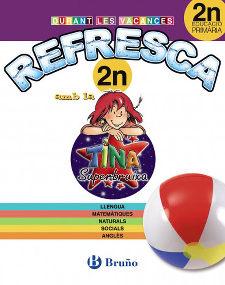 REFRESCA TINA SUPERBRUIXA 2n PRIMÀRIA Bruño Quaderns 9788499061900