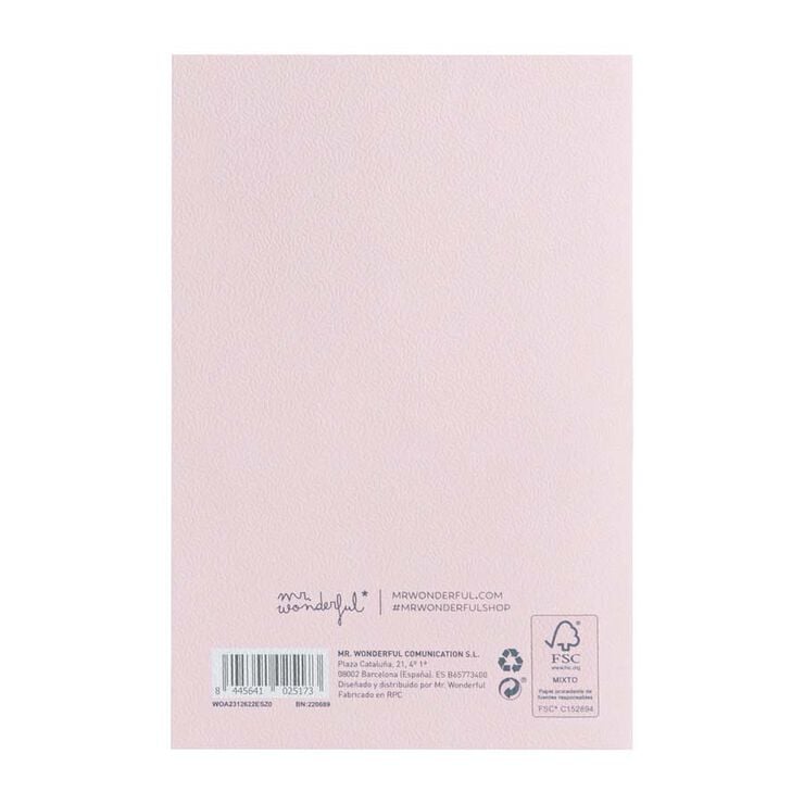 Postal con Llavero Mr.Wonderful La Mejor Mamá