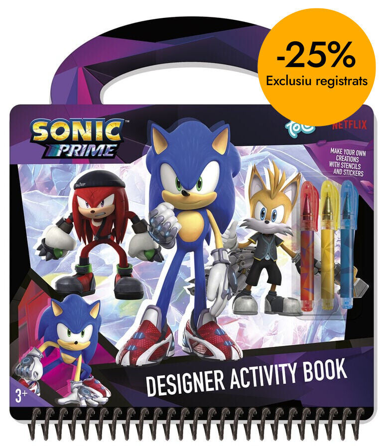 Llibre Activitats Sonic
