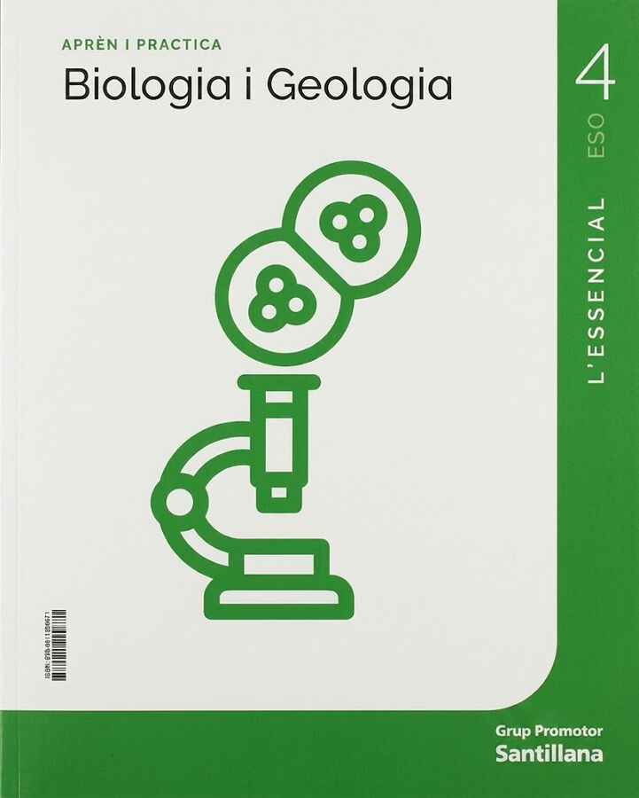 Quaderno Biolog&iacute;a i geolog&iacute;a 4 ESO Construint mons Grup Promotor