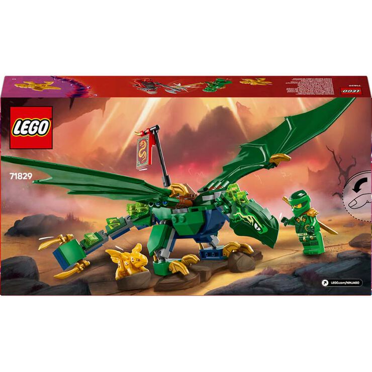 LEGO® Ninjago Dragón Verde del Bosque de Lloyd 71829