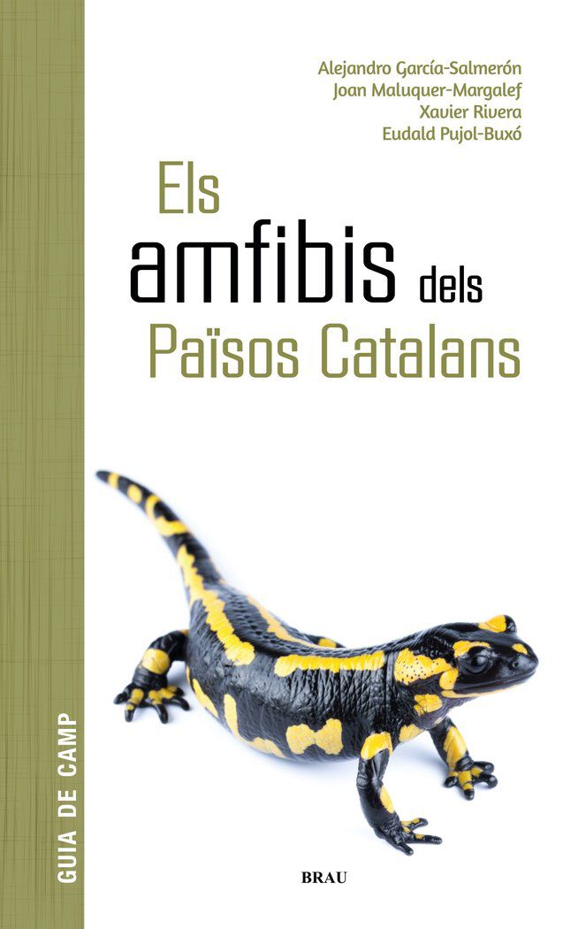 Els amfibis dels Pa&iuml;sos Catalans