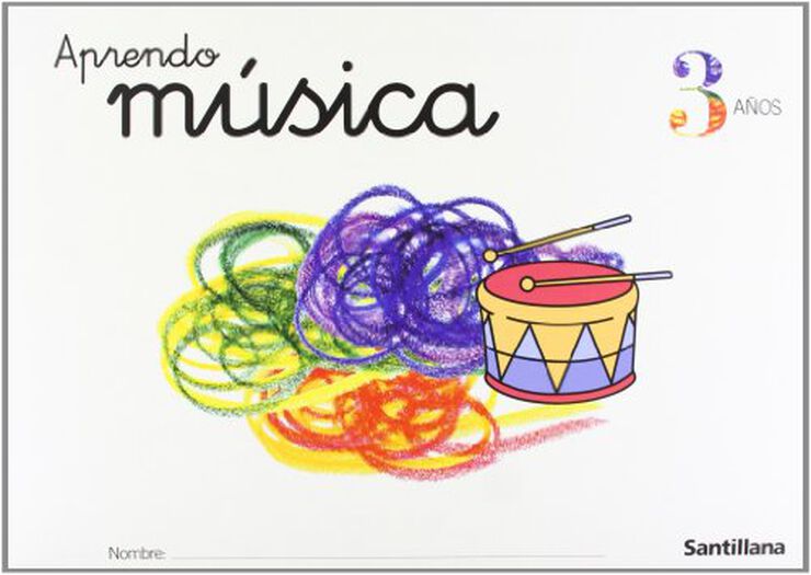 Aprendo Música 3 Años