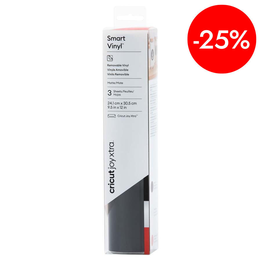 Xtra Vinil Smart removible 24x30cm elegance 3 fulls