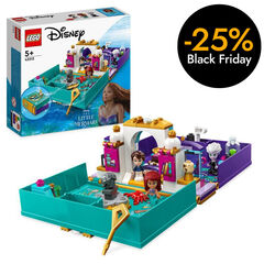 LEGO® Disney Princess La Sireneta Llibre de contes 43213