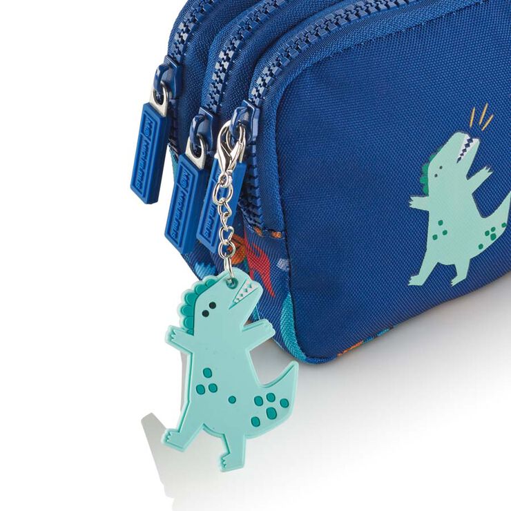 Estuche triple reciclado Miquelrius Fun Dino