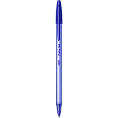 Bolígrafo Bic Cristal Soft Azul - 50 unidades