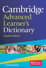 Cambridge Advanced Learner's Dictionary Cambridge Advanced Learner's Dictionary