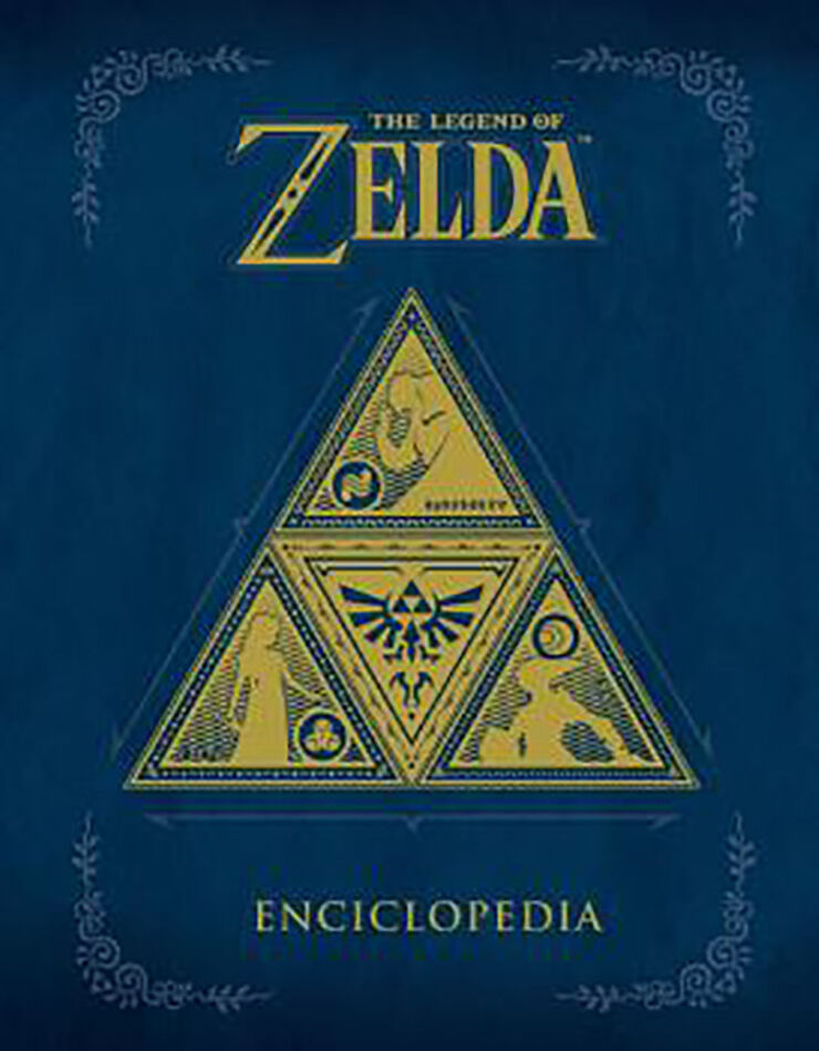 The legend of Zelda: Enciclopedia
