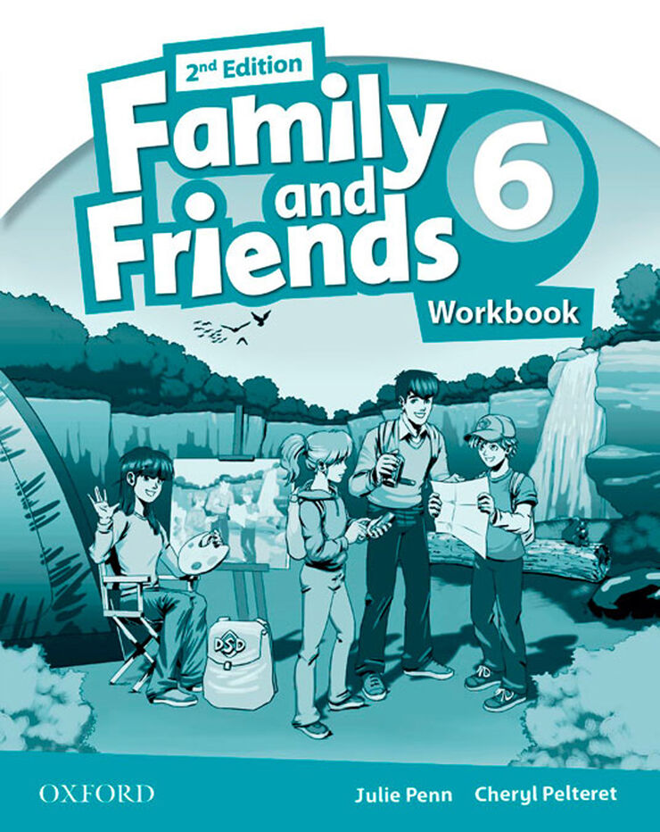 Family and Friends 2Nd Edition 6. Activity book Exampower Pack