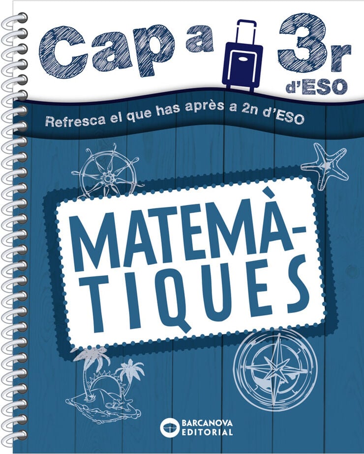 Cap a 3r d' ESO. Matem&agrave;tiques