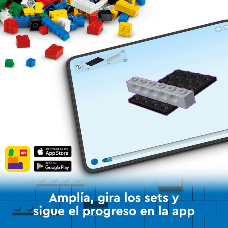 LEGO® City Coche de Carreras y Camión de Transporte 60406
