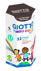 Rotuladores Giotto Turbo Skin tones 32 colores