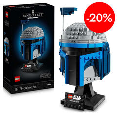 LEGO&reg; Star Wars TM Casco de Jango Fett&trade; 75408