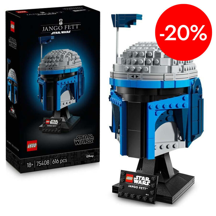 LEGO&reg; Star Wars TM Casc de Jango Fett&trade; 75408