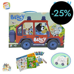 Cotxe Activitats Bluey