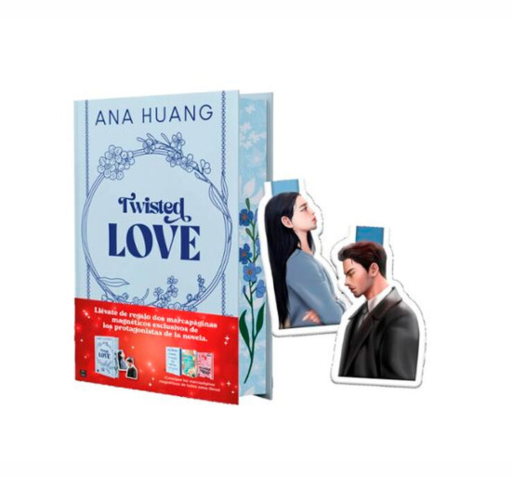 Pack Twisted love + Marcapáginas