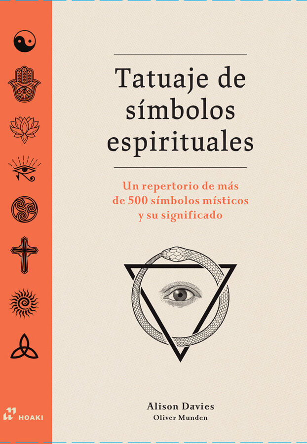 Tatuaje de s&iacute;mbolos espirituales