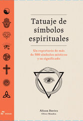 Tatuaje de s&iacute;mbolos espirituales