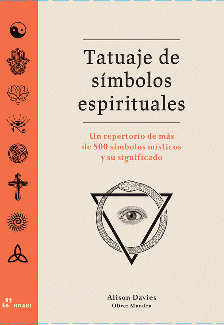 Tatuaje de s&iacute;mbolos espirituales