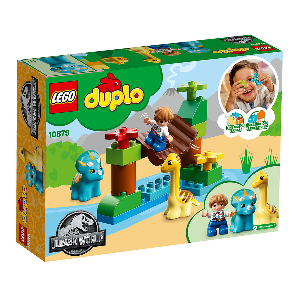 lego duplo dinosaurios
