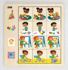 Luditab Nathan Seqüències - Escola