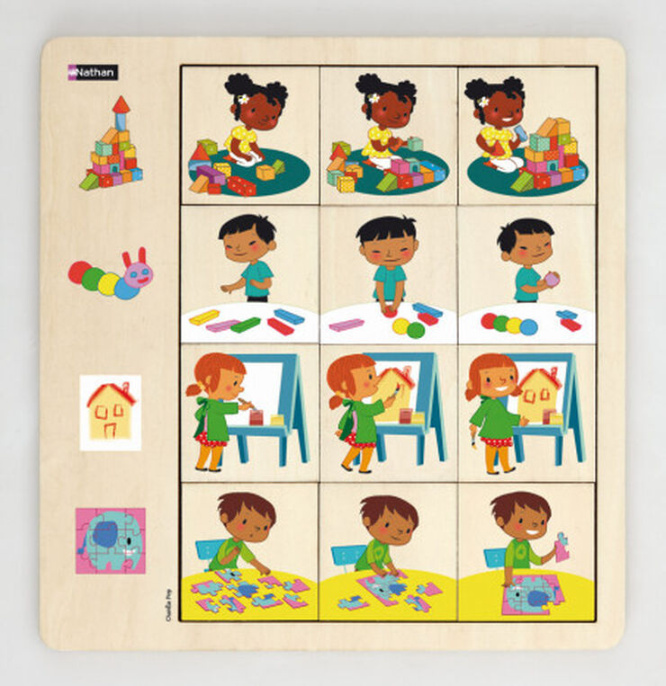Luditab Nathan Seqüències - Escola