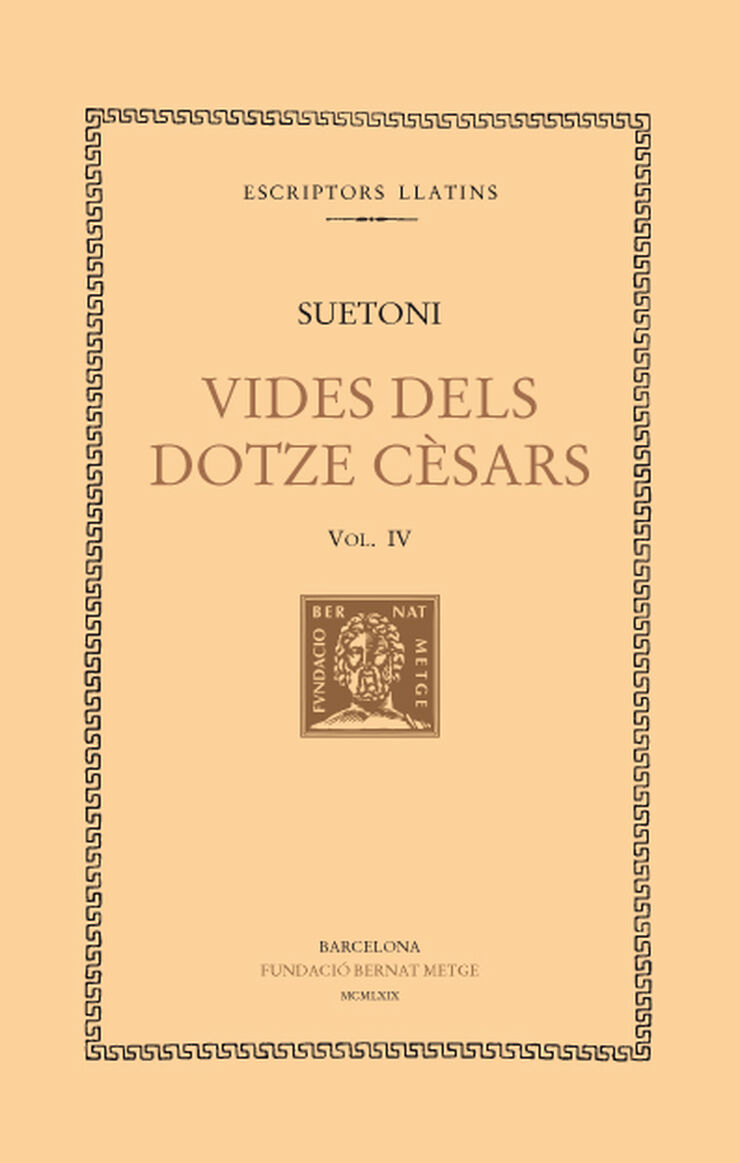 Vides dels dotze cèsars, vol. IV: Claudi. Neró