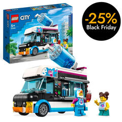LEGO® City Furgoneta-Pingüí de Granitzades 60384