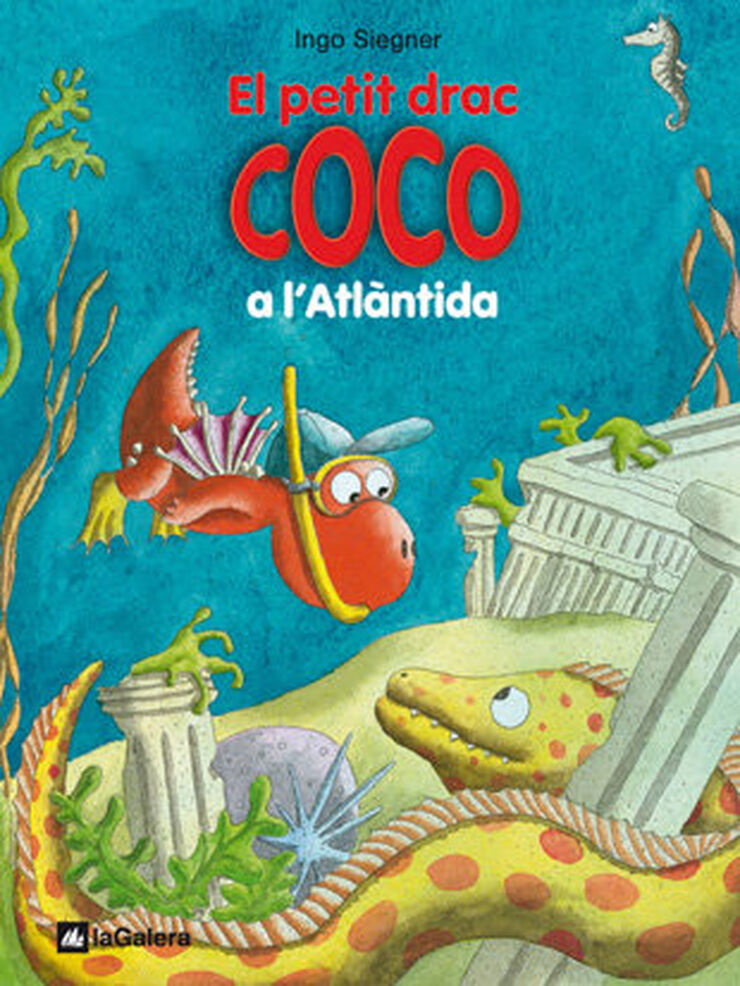El petit drac Coco a l'Atlàntida