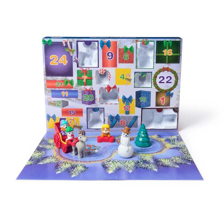 Paw Patrol Calendario Adviento