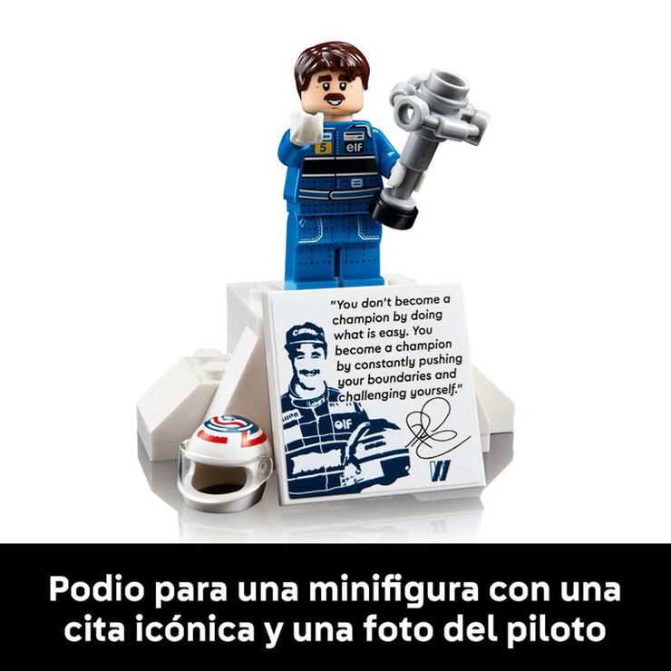 LEGO® Icons Williams Racing FW14B y Nigel Mansell 10353
