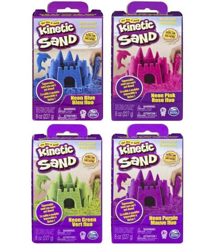 Kinetic Sand Capsa Sorra Assortit