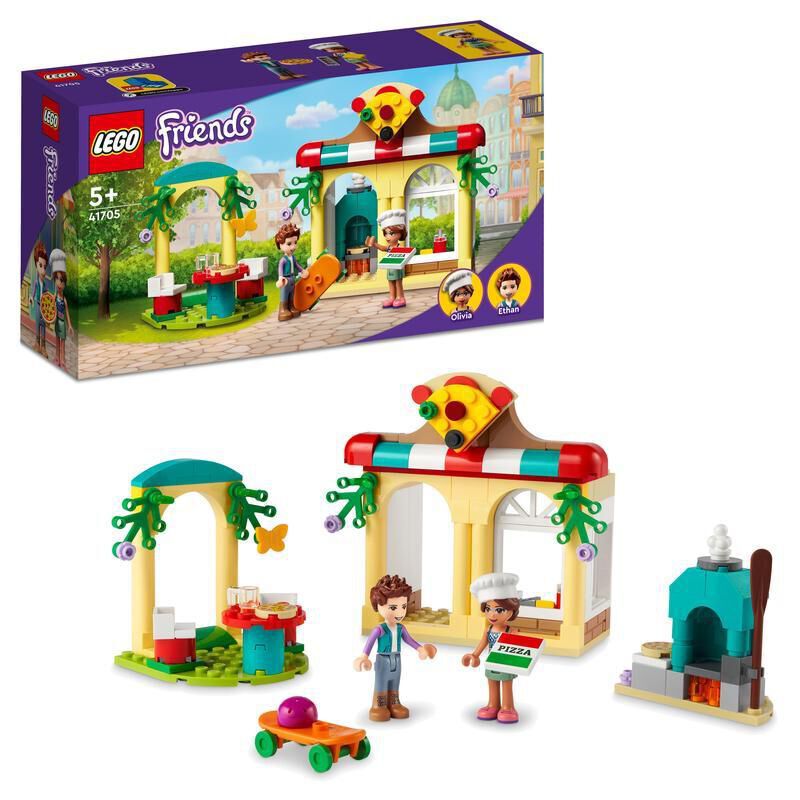 LEGO&reg; Friends Pizzer&iacute;a de Heartlake City 41705