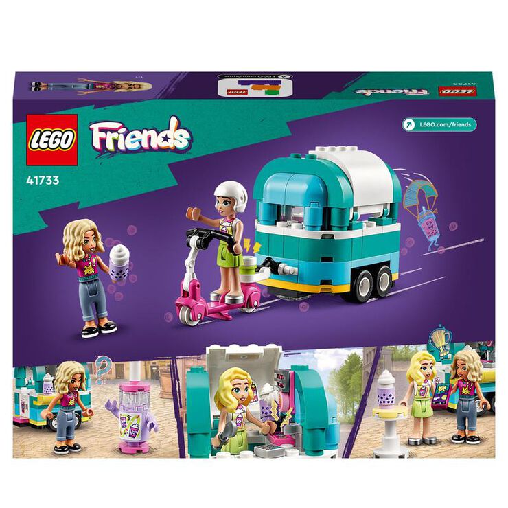 LEGO® Friends Parada Mòbil de Té de Bombolles 41733