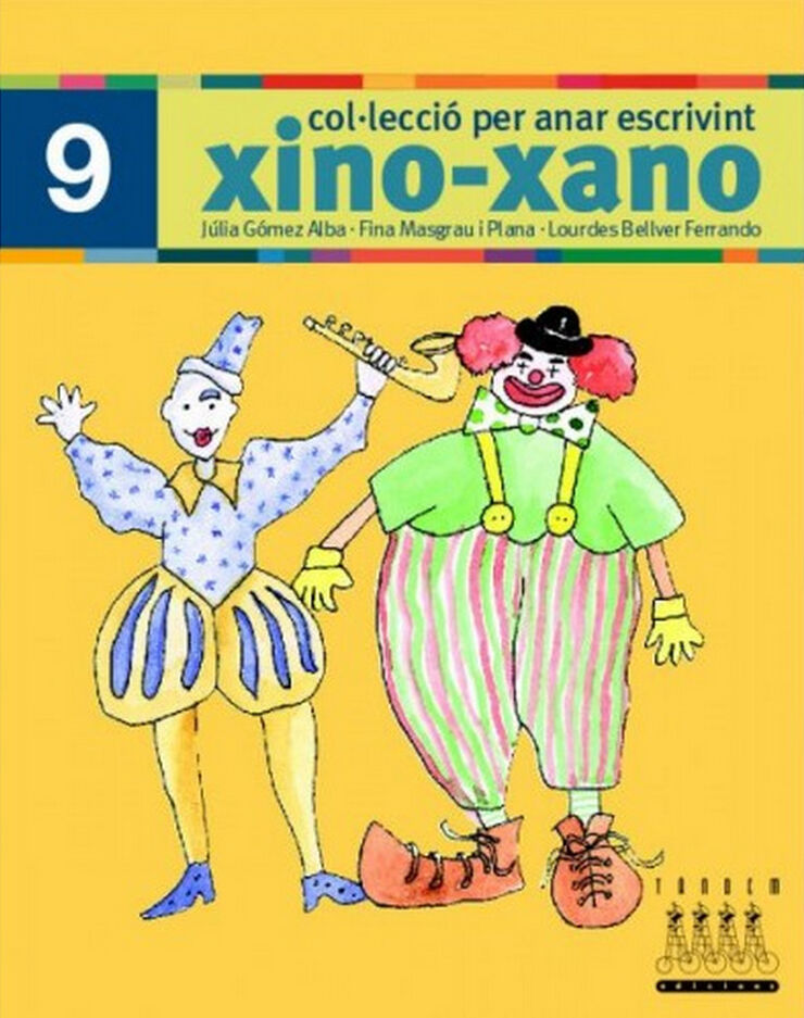 Per anar escrivint xino-xano 9