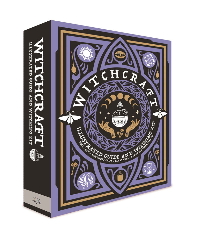 Witchcraft. Illustrated guide and witching kit