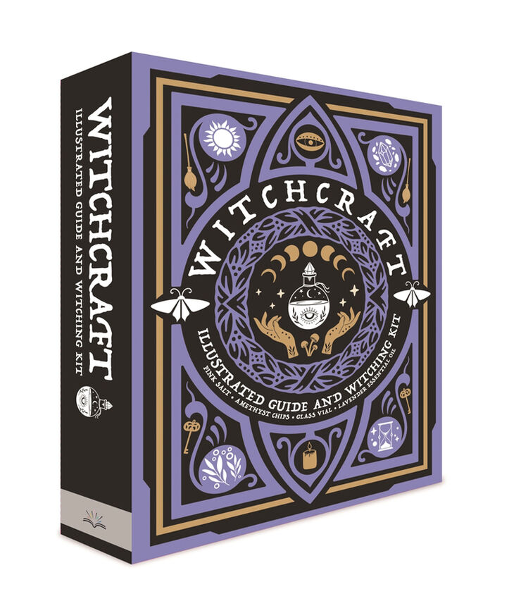 Witchcraft. Illustrated guide and witching kit