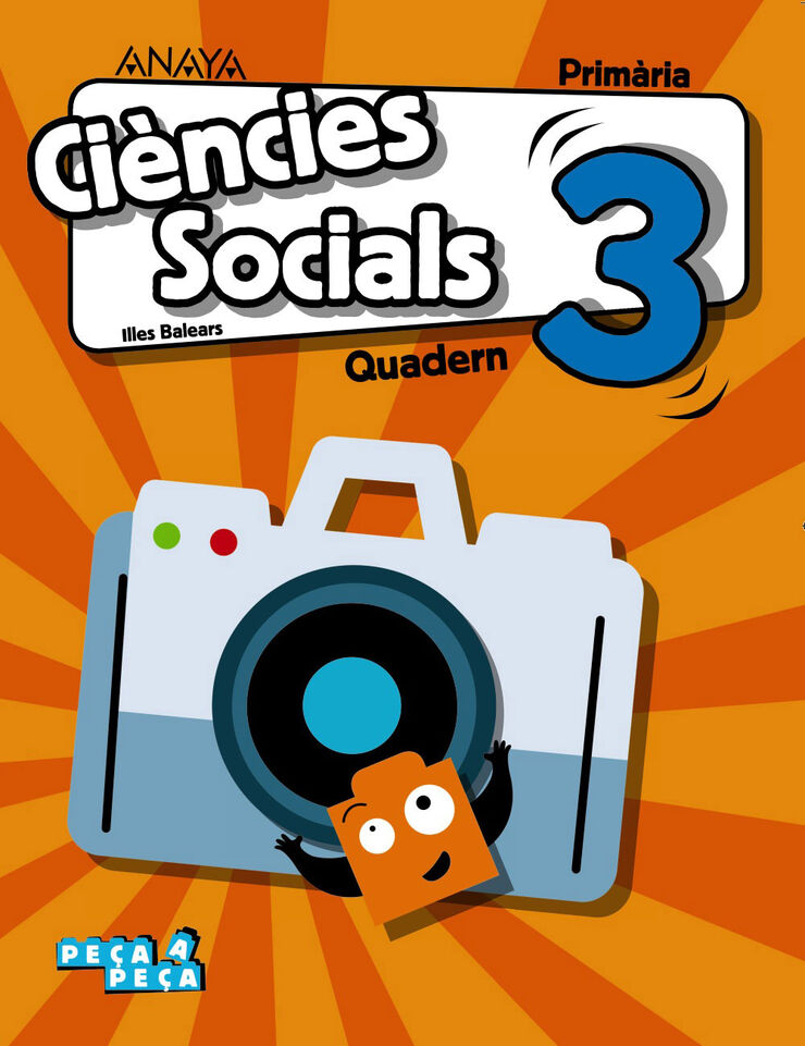 Cincies Socials 3. Quadern.