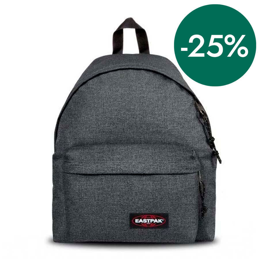 Mochila Eastpak Padded Pak'r negro denim