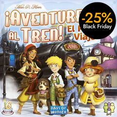 ¡Aventureros al Tren! El Primer Viaje