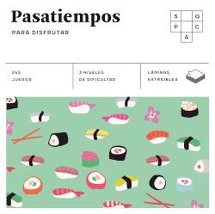 Pasatiempos variados para disfrutar