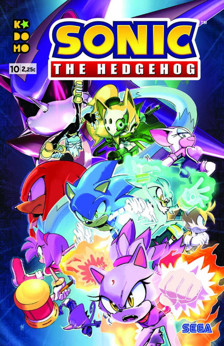 Sonic: The Hedhegog núm. 10 (segunda edición)