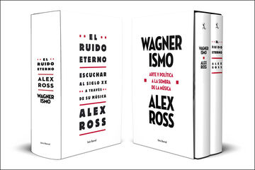 Estuche Wagnerismo y El ruido eterno Estuche Wagnerismo y El ruido eterno