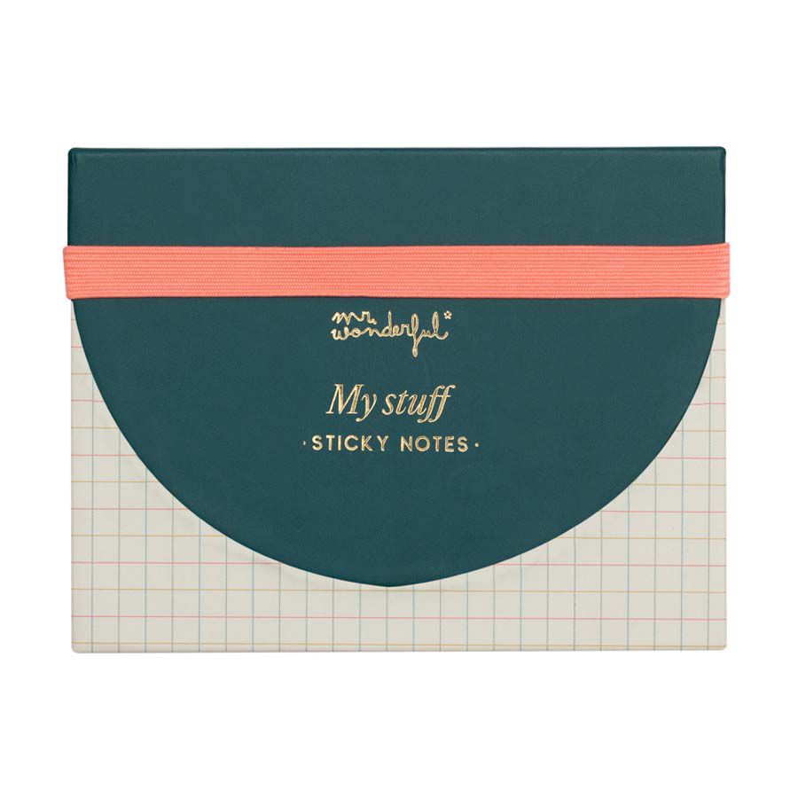 Notas adhesivas Mr.Wonderful My Stuff